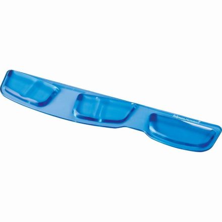 Tenyértámasz billentyűzethez, Fellowes® Health-V Crystal, kék