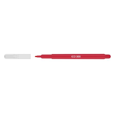 Rostirón, filctoll vízbázisú Ico 300 piros