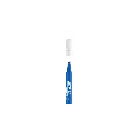 Flipchart marker vízbázisú 1-4mm, vágott Artip 12 kék