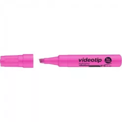 Szövegkiemelő 1-4mm, Videotip Ico rózsaszín