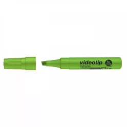 Szövegkiemelő 1-4mm, Videotip Ico zöld