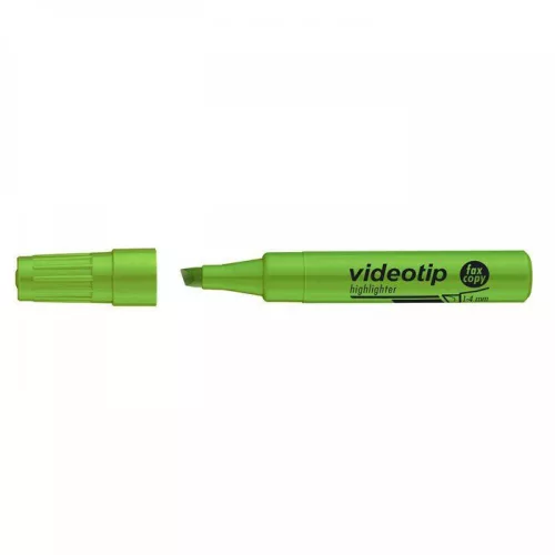 Szövegkiemelő 1-4mm, Videotip Ico zöld