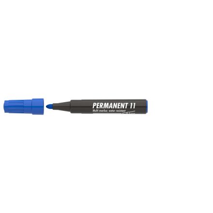 Permanent marker 3mm kerek ICO 11 kék 
