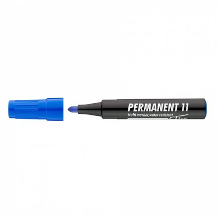 Alkoholos marker 3mm, kerek Ico 11 kék