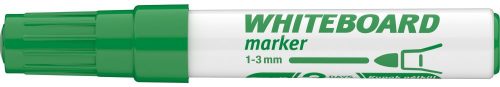 Táblamarker 3mm, kerek Ico 11 zöld