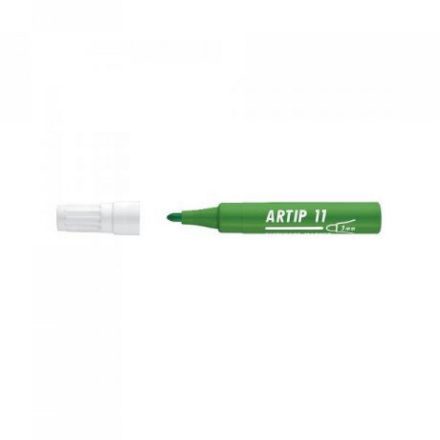 Flipchart marker vízbázisú 3mm, kerek Artip 11 zöld