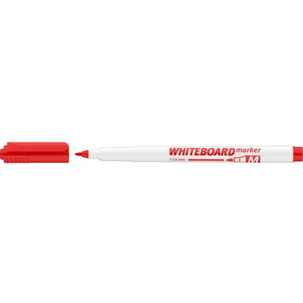 Táblamarker 1-1,5mm, M kerek Ico piros