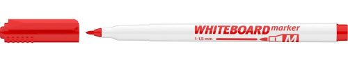 Táblamarker 1-1,5mm, M kerek Ico piros