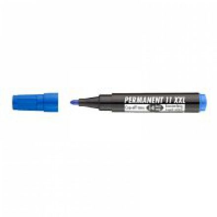 Alkoholos marker, 1-3 mm, kúpos, ICO "Permanent 11 XXL", kék