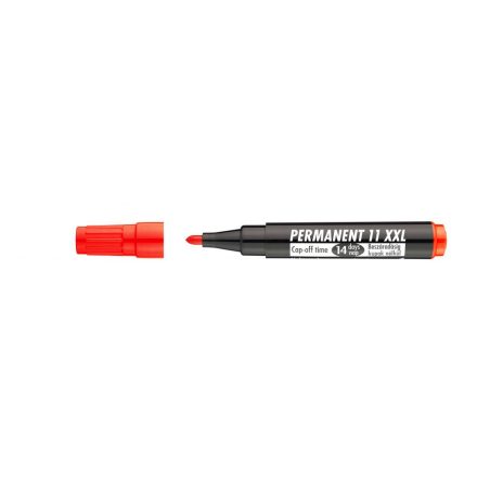Permanent marker 3mm kerek ICO 11XXL piros 