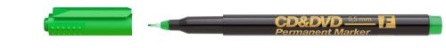 Alkoholos marker 0,5mm, CD/DVD F Ico, zöld