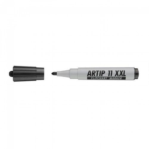 Flipchart marker vízbázisú 3mm, kerek Artip 11XXL fekete