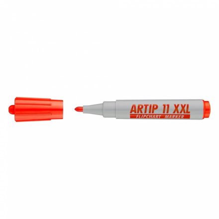Flipchart marker vízbázisú 3mm, kerek Artip 11XXL piros