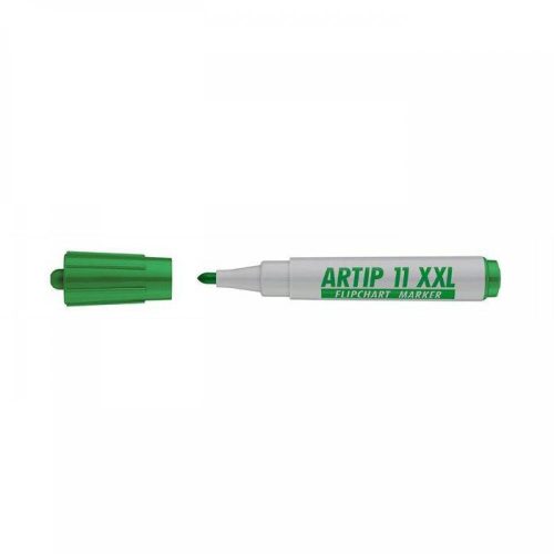 Flipchart marker vízbázisú 3mm, kerek Artip 11XXL zöld