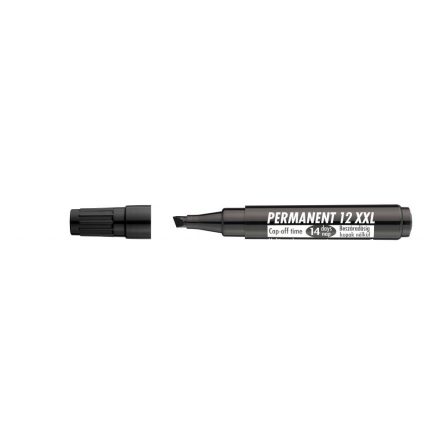 Alkoholos marker 1-4mm, vágott Ico 12XXL fekete