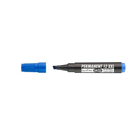 Alkoholos marker 1-4mm, vágott Ico 12XXL kék