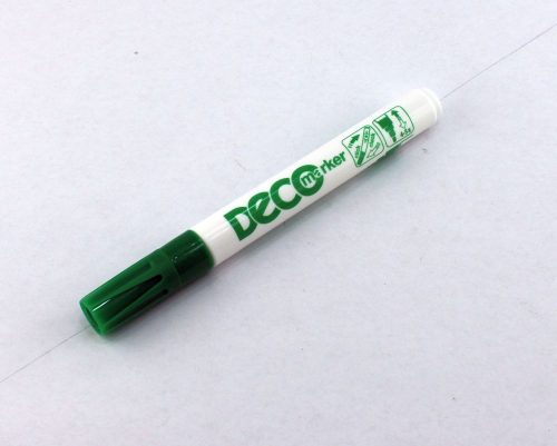 Lakkmarker, decomarker 2-4mm, kerek Ico zöld