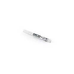 Lakkmarker, decomarker 2-4mm, kerek Ico fehér