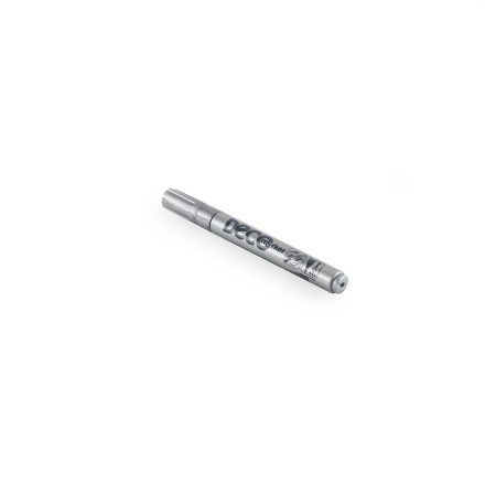 Lakkmarker, decomarker 2-4mm, kerek Ico ezüst