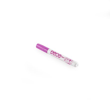 Lakkmarker, decomarker 2-4mm, kerek Ico rózsaszín