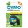Feliratozógép szalag Dymo Letratag S0721620/59423 12mmx4m, ORIGINAL sárga