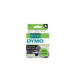  Feliratozógép szalag Dymo D1 S0720930/53713 24mmx7m, ORIGINAL, fekete/fehér