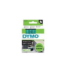 Feliratozógép szalag Dymo D1 S0720930/53713 24mmx7m, ORIGINAL, fekete/fehér