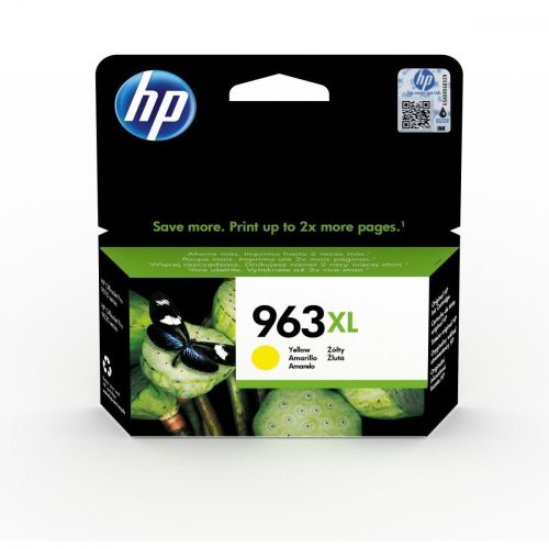 Hp 963XL/3JA29AE tintapatron yellow ORIGINAL