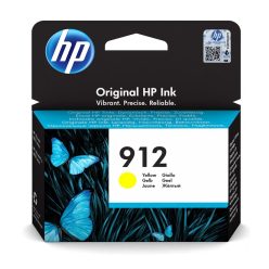 Hp 912/3YL79AE tintapatron yellow ORIGINAL