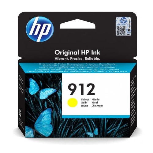 Hp 912/3YL79AE tintapatron yellow ORIGINAL