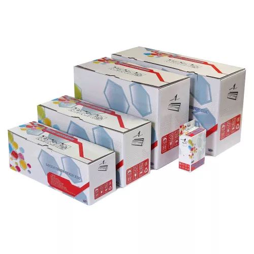 Utángyártott Hp CF542A/CRG054 toner yellow ECO PATENTED