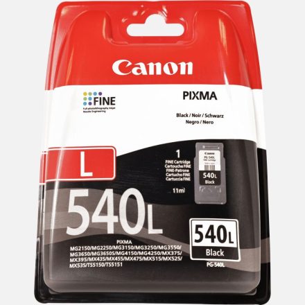 Canon PG540L tintapatron black ORIGINAL