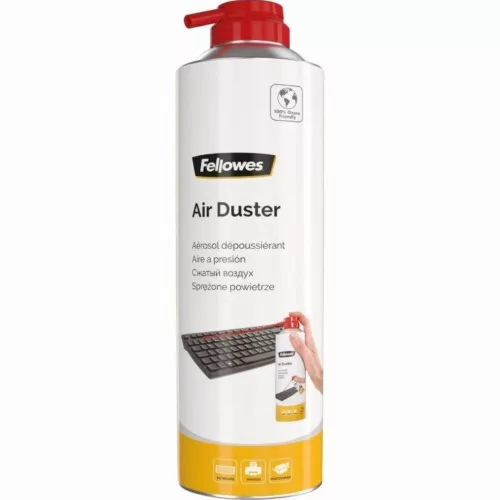 Sűrített levegős porpisztoly, 650 ml,/400 ml, HFC mentes, gyúlékony, Fellowes®