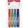 Flipchart marker készlet vízbázisú 1-4mm, vágott Artip 12XXL, 4 klf.szín