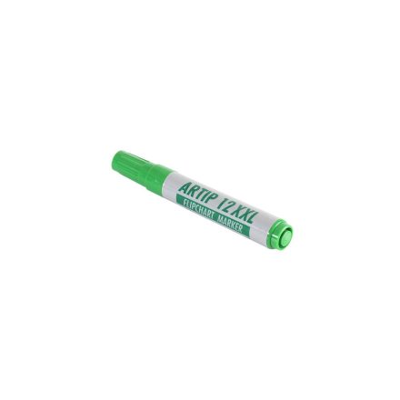 Flipchart marker vízbázisú 1-4mm, vágott Artip 12XXL zöld