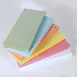   Elválasztócsík, karton 190g. 10,5x24cm, 100 db/csomag, Bluering® fehér