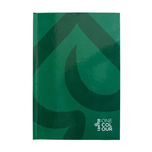 Beírókönyv A4, 192lap, keményfedeles egyszínű Lipa Mill kockás