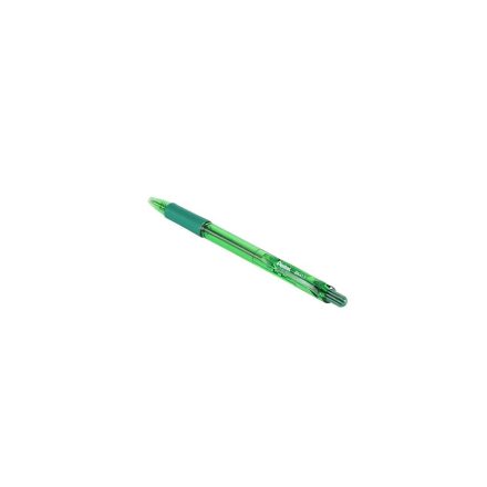 Golyóstoll nyomógombos 0,35mm, BK417-D Pentel Wow, írásszín zöld
