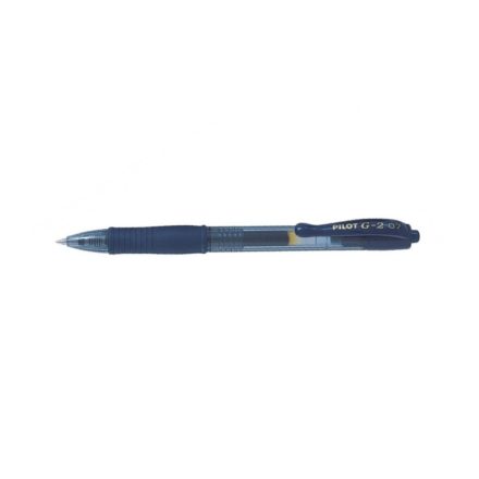 Zseléstoll 0,7mm, nyomógombos Pilot G-2, írásszín fekete