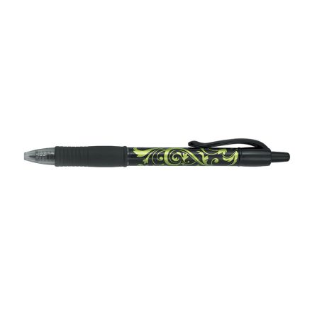 Zseléstoll 0,7mm, nyomógombos Pilot G-2 Victoria medium tip, írásszín zöld