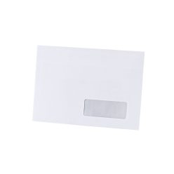   Boríték LC/5 szilikonos bélésnyomott jobb ablakos 35x90mm 162x229mm J28A20 Bluering® fehér