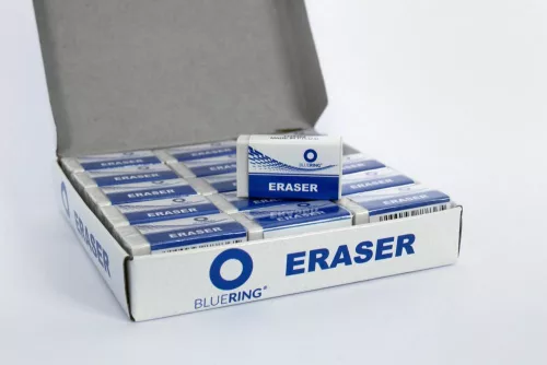 Radír 30-as fehér szögletes papír tokban Bluering®