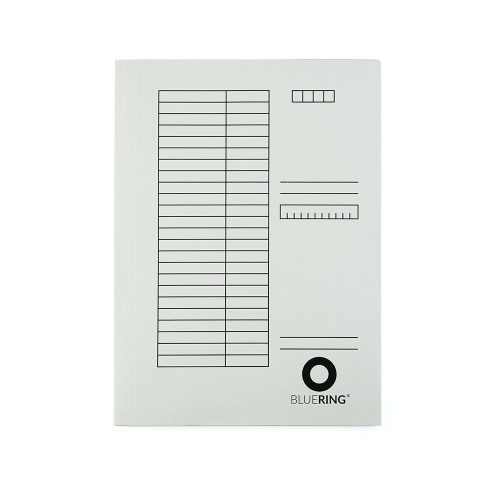 Gyorsfűző A4, 230g. karton Bluering® fehér