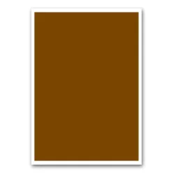 Etikett címke, 210x297mm, 1 címke/lap barna Bluering®