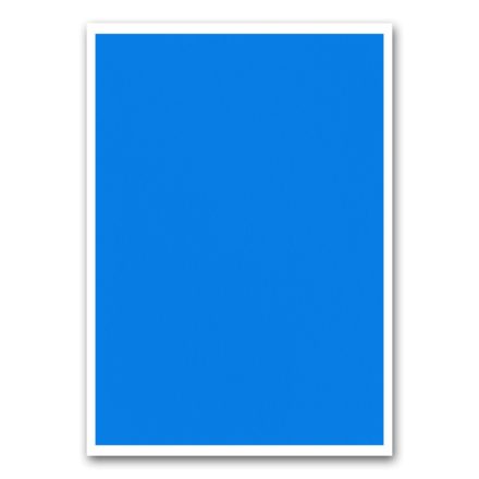 Etikett címke, 210x297mm, 1 címke/lap kék Bluering®