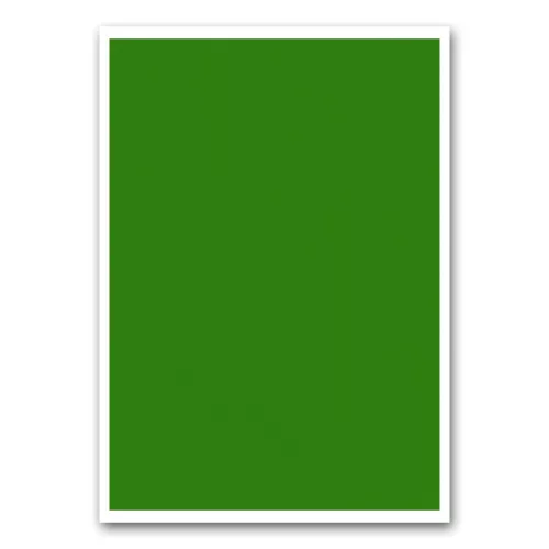 Etikett címke, 210x297mm, 1 címke/lap zöld Bluering®