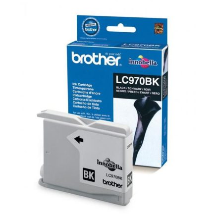 Brother Lc970 Black 2Db Tintapatron Csomag Lc-970Bkbp2 Eredeti  