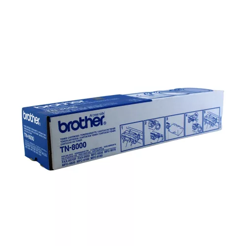 Brother TN8000 toner ORIGINAL leértékelt