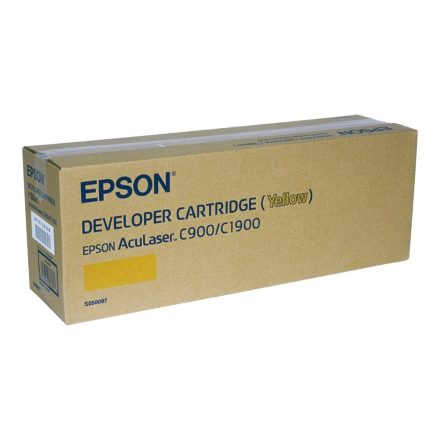 Epson C900 Toner Yellow 1,5K Eredeti 