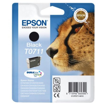 EPSON T071140 BK  BULK doboz nélküli csomagolás